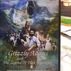Grizzly adams and the legend ofuntain krasvrij 3eu, Comme neuf, Tous les âges, Enlèvement ou Envoi