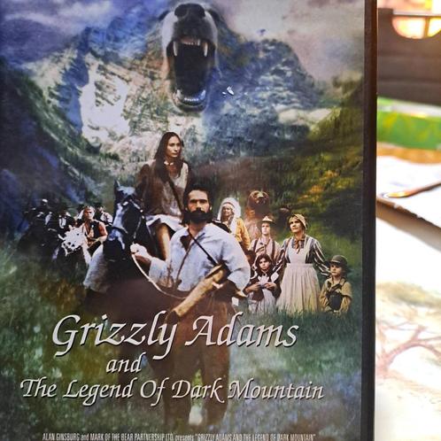 Grizzly adams and the legend ofuntain krasvrij 3eu, CD & DVD, DVD | Aventure, Comme neuf, Tous les âges, Enlèvement ou Envoi