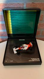 Ayrton Senna boxset - Mc Laren, Verzamelen, Zo goed als nieuw