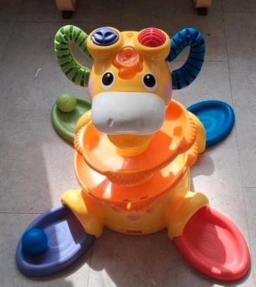 Fisher price giraf, Kinderen en Baby's, Speelgoed | Fisher-Price, Gebruikt, Ophalen