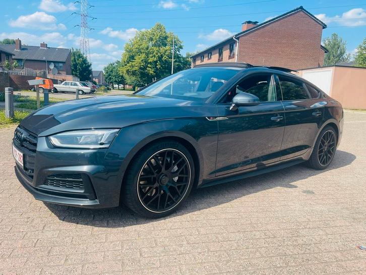 Audi a5  3.0 Quattro 3x Sline, Auto's, Audi, Particulier, A5, ABS, Achteruitrijcamera, Adaptieve lichten, Adaptive Cruise Control
