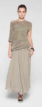Sarah Pacini nieuwe kaki asymmetrische trui, Kleding | Dames, Truien en Vesten, Sarah pacini, Ophalen of Verzenden, Nieuw, Overige kleuren