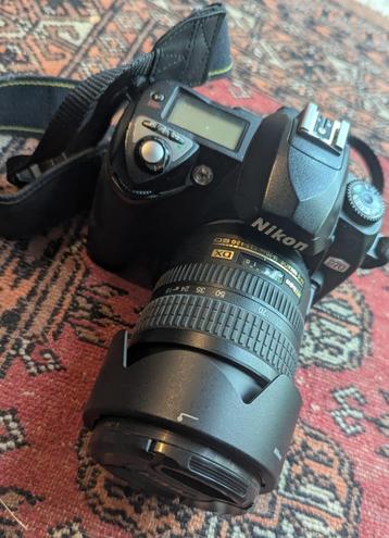 Nikon D70 en lens AF-Zoom Nikkor 35-70mm f/3.3-4.5 beschikbaar voor biedingen