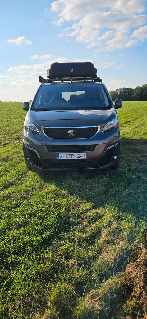 Peujeot Traveller 2litres 150cv 2020, Autos, Peugeot, Particulier, Traveller, ABS, Caméra de recul, Phares directionnels, Régulateur de distance