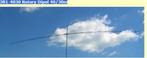 OB1-4030 Rotary dipole 40/30 m, Telecommunicatie, Antennes en Masten, Ophalen, Zo goed als nieuw, Antenne