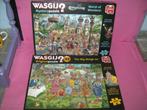 2 Puzzels: wasgij. (1000 stukjes), 500 à 1500 pièces, Puzzle, Utilisé, Enlèvement ou Envoi