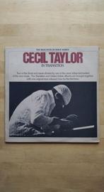 Cecil Taylor In Transition Vinyle 2xLP Blue Note usa 1975, Cd's en Dvd's, Vinyl | Jazz en Blues, 1960 tot 1980, Gebruikt, Ophalen of Verzenden