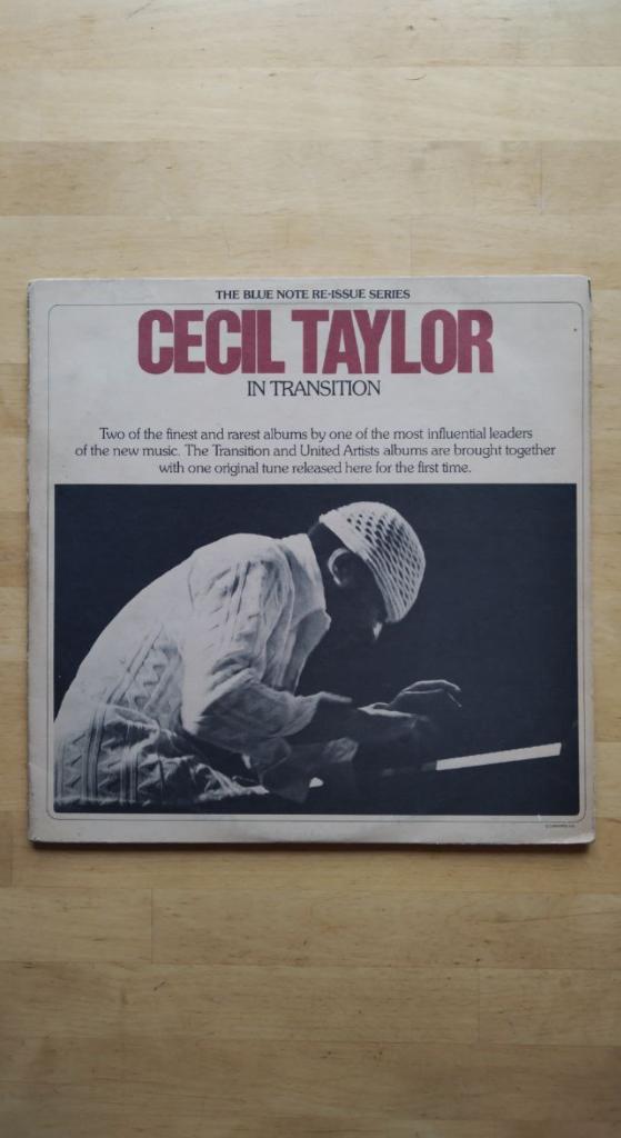 Cecil Taylor In Transition Vinyle 2xLP Blue Note usa 1975, Cd's en Dvd's, Vinyl | Jazz en Blues, Gebruikt, Jazz, 1960 tot 1980