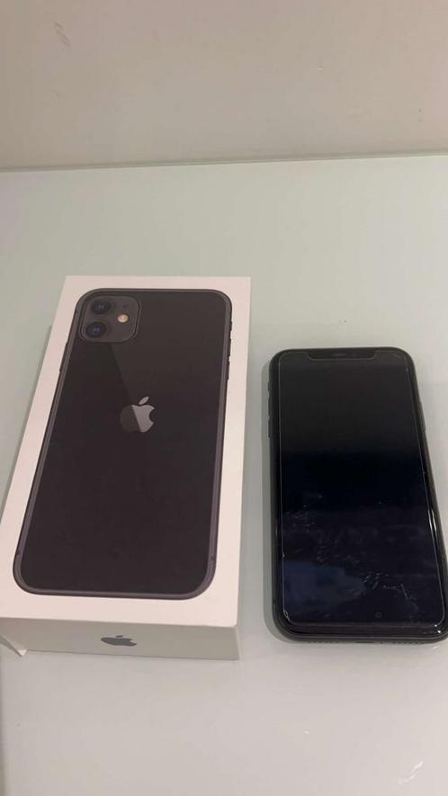 iPhone 11 64GB, Telecommunicatie, Mobiele telefoons | Apple iPhone, Zo goed als nieuw, 64 GB, Zonder abonnement, Zonder simlock