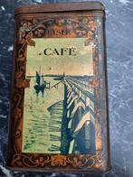 Zeer oude koffiedoos L´YSER, Verzamelen, Ophalen of Verzenden, Gebruikt, Koffie, Overige merken