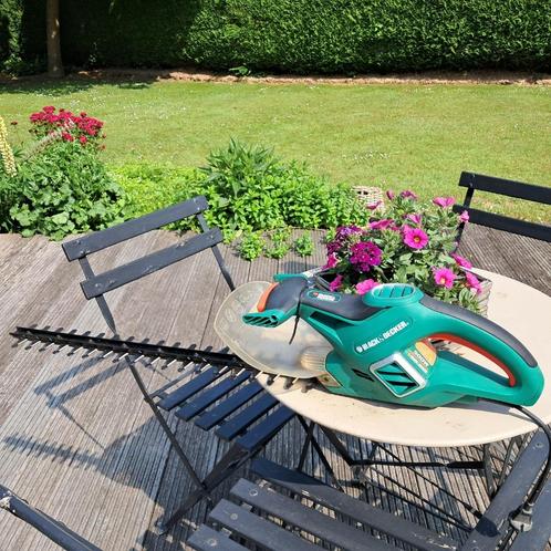 heggenschaar te koop, Tuin en Terras, Heggenscharen, Zo goed als nieuw, Elektrisch, Ophalen