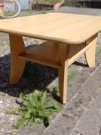 Table de salon bois clair, Ophalen, Gebruikt, Rechthoekig