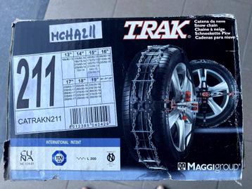 Sneeuwkettingen 19inch TRAK 211 Maggigroup beschikbaar voor biedingen