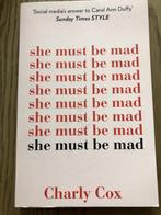 She Must Be Mad, Un auteur, Charly Cox, Enlèvement, Utilisé