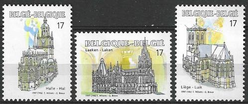 Belgie 1997 - Yvert 2712-2714 /OBP 2711-2713 - Toerisme (PF), Postzegels en Munten, Postzegels | Europa | België, Postfris, Postfris