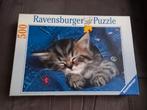 Ravensburger 500 Stuks - Knuffelpoes, Ophalen of Verzenden, 500 t/m 1500 stukjes, Gebruikt, Legpuzzel