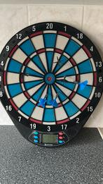 Elektronisch dartsbord met 6 pijltjes, Ophalen, Zo goed als nieuw, Elektronisch