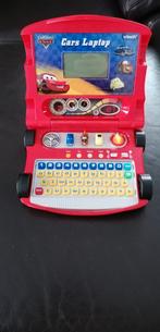 Cars laptop vtech, Kinderen en Baby's, Ophalen of Verzenden, Zo goed als nieuw