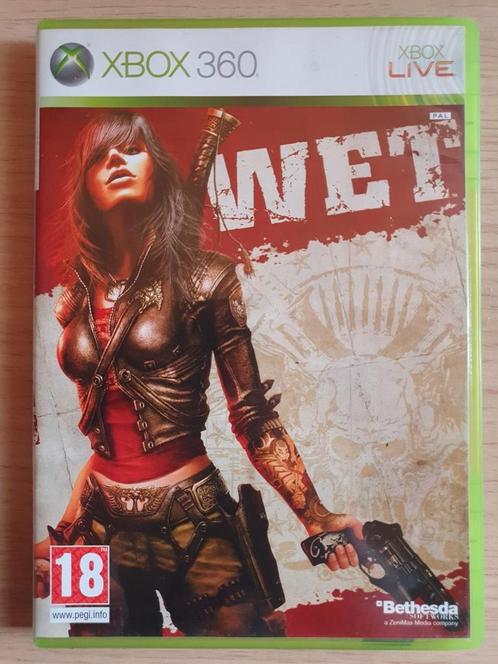 WET, Xbox 360, Games en Spelcomputers, Games | Xbox 360, Gebruikt, Avontuur en Actie, 1 speler, Vanaf 18 jaar, Ophalen of Verzenden
