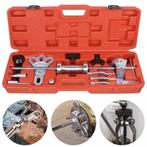 Wielnaaf wiellager trekker uitdeukset Slaghamerset 15 delig, Ophalen