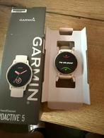 Garmin Vivioactive 5, Handtassen en Accessoires, Ophalen, Wit, Garmin, Nieuw