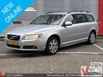 Volvo V70 2.0 D3 Momentum | Leder | Cruise | Climate | PDC |, Auto's, Automaat, Parkeersensor, V70, Zilver of Grijs