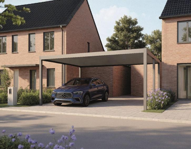 Carport en aluminium Arqos ---CUSTOM---, Hobby & Loisirs créatifs, Hobby & Loisirs Autre, Neuf, Envoi