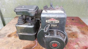 Motor briggs&stratton horizontale krukas