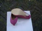 Nouveaux escarpins à talons carrés à plateforme roses de lux, Rose, Envoi, Neuf, Chaussures à haut talons