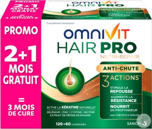 Omnivit Hair Pro x337, Bijoux, Sacs & Beauté, Beauté | Soins des cheveux, Neuf, Soin des cheveux ou Soin réparateur des cheveux