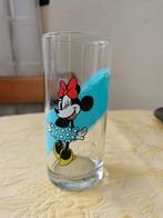 Glas Mickey and friends Aldi. Minnie., Ophalen of Verzenden, Zo goed als nieuw, Waterglas