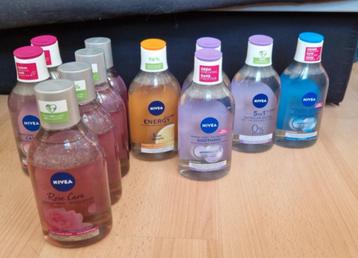 Nieuw nivea ontschminker flessen - miscellair water beschikbaar voor biedingen
