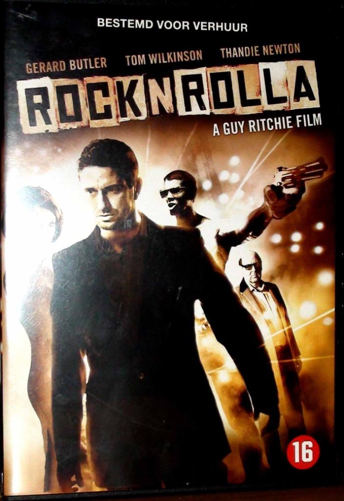 DVD rocknrolla, CD & DVD, DVD | Action, Enlèvement ou Envoi