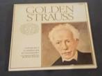 Strauss doré double LP, CD & DVD, Vinyles | Classique, Utilisé, Opéra ou Opérette, Enlèvement ou Envoi