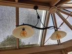 Plafondlamp 2 lichtpunten, Huis en Inrichting, Lampen | Plafondlampen, Zo goed als nieuw, Ophalen