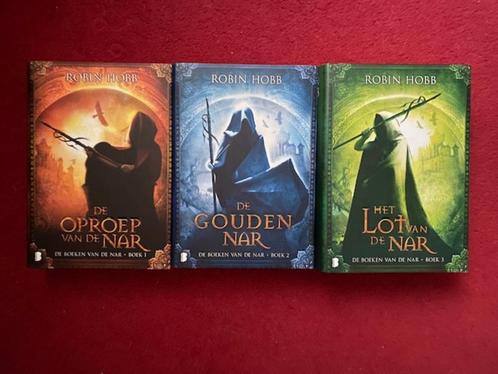 ROBIN HOBB DE BOEKEN VAN DE NAR IN ZEER GOEDE STAAT,DE COMPL, Boeken, Fantasy, Verzenden