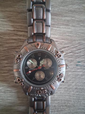 Leonardo horloge beschikbaar voor biedingen