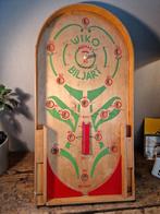 Vintage houten spel Wiko Homas Biljart groen, Comme neuf, Enlèvement ou Envoi