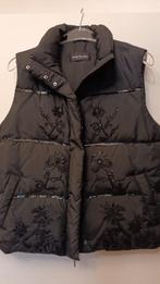 zwart gewatteerd vest zonder mouwen Betty Barclay T 40 dons, Kleding | Dames, Jassen | Winter, Ophalen of Verzenden, Zwart