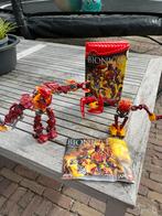 Lego Set Bionicle 8979 en 8973 Glatorian, Ophalen of Verzenden, Zo goed als nieuw, Complete set, Lego