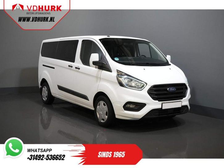 Ford Transit Custom Tourneo 2.0 TDCI 130 pk L2 € 27.760,- in, Auto's, Bestelwagens en Lichte vracht, Bedrijf, ABS, Airconditioning
