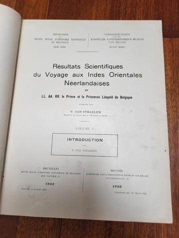 Boek gesigneerd door Leopold 3 + foto's kinderen beschikbaar voor biedingen