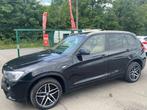 X3 4X4 LOUNGE 2.0 AIRCO+NAVIGATIE, Auto's, BMW, Automaat, 1995 cc, Zwart, Leder