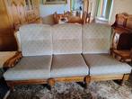 Salon, Ophalen, Hout, Gebruikt, Rechte bank