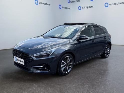 Hyundai i30 Sky*GPS*Carplay*Toit ouvrant*Caméra*Cuir, Auto's, Hyundai, Bedrijf, i30, Adaptive Cruise Control, Airbags, Airconditioning