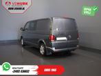 Volkswagen Transporter 2.0 TDI 150 pk DSG Aut. L2 DC Dubbel, Auto's, Automaat, Parkeersensor, Bedrijf, Diesel