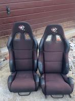 Verstelbare kuipstoelen merk JSV racing, Auto diversen, Autosport-onderdelen, Ophalen, Gebruikt