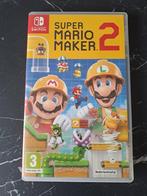 Nintendo Switch Super Mario Maker 2 spel, Games en Spelcomputers, Ophalen of Verzenden, Gebruikt