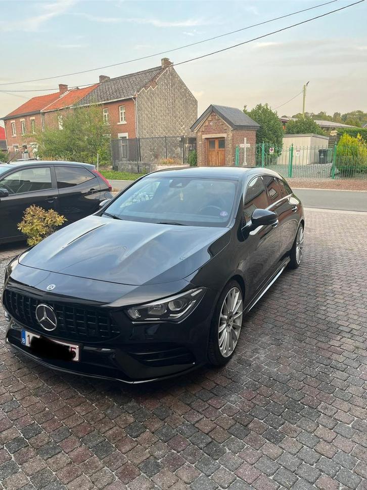 Cla shooting brake line amg garantie 2 ans, Autos, Mercedes-Benz, Particulier, CLA, ABS, Caméra de recul, Régulateur de distance