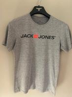 T-shirt Jack & Jones - jongens- maat xsmall, Kleding | Heren, T-shirts, Jack&Jones, Ophalen of Verzenden, Grijs, Gedragen
